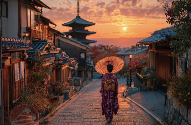 Phố cổ Gion