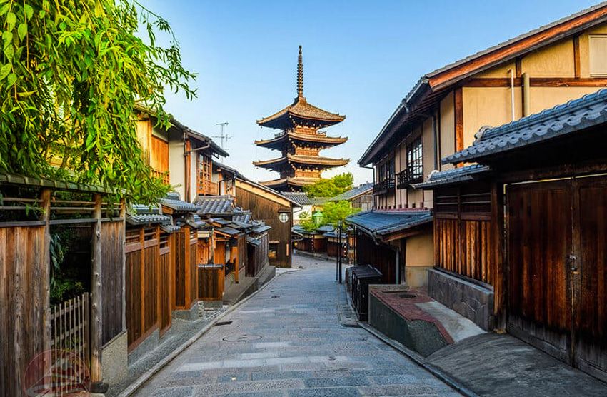 Phố cổ Gion
