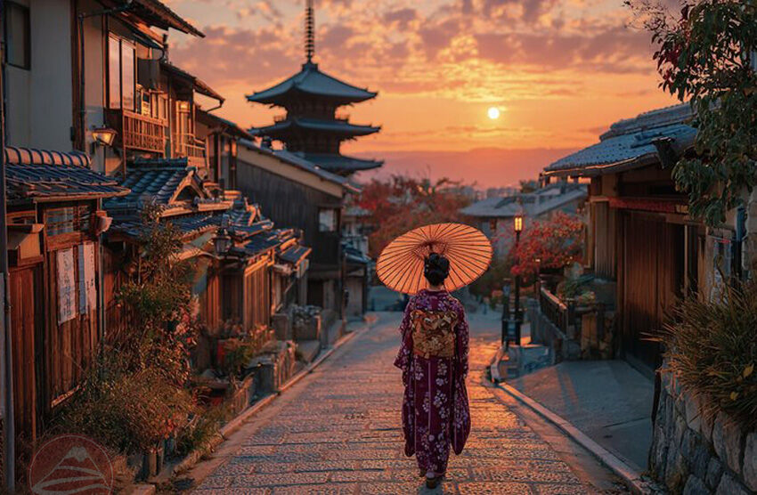 Phố cổ Gion