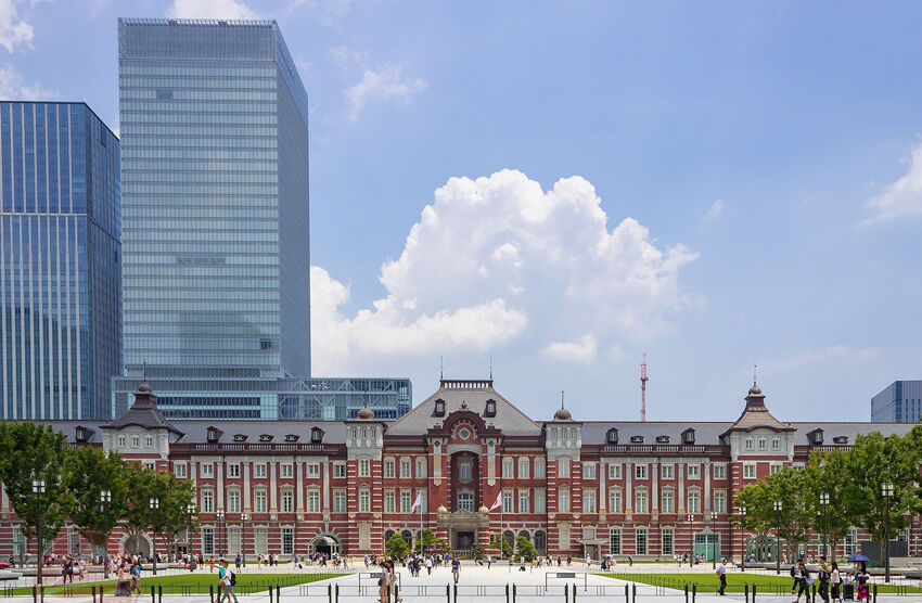 Tokyo Station Marunouchi Plaza