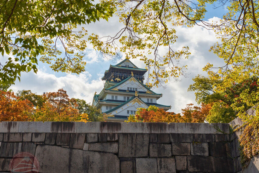 Lâu đài Osaka – Biểu tượng mùa thu Kansai