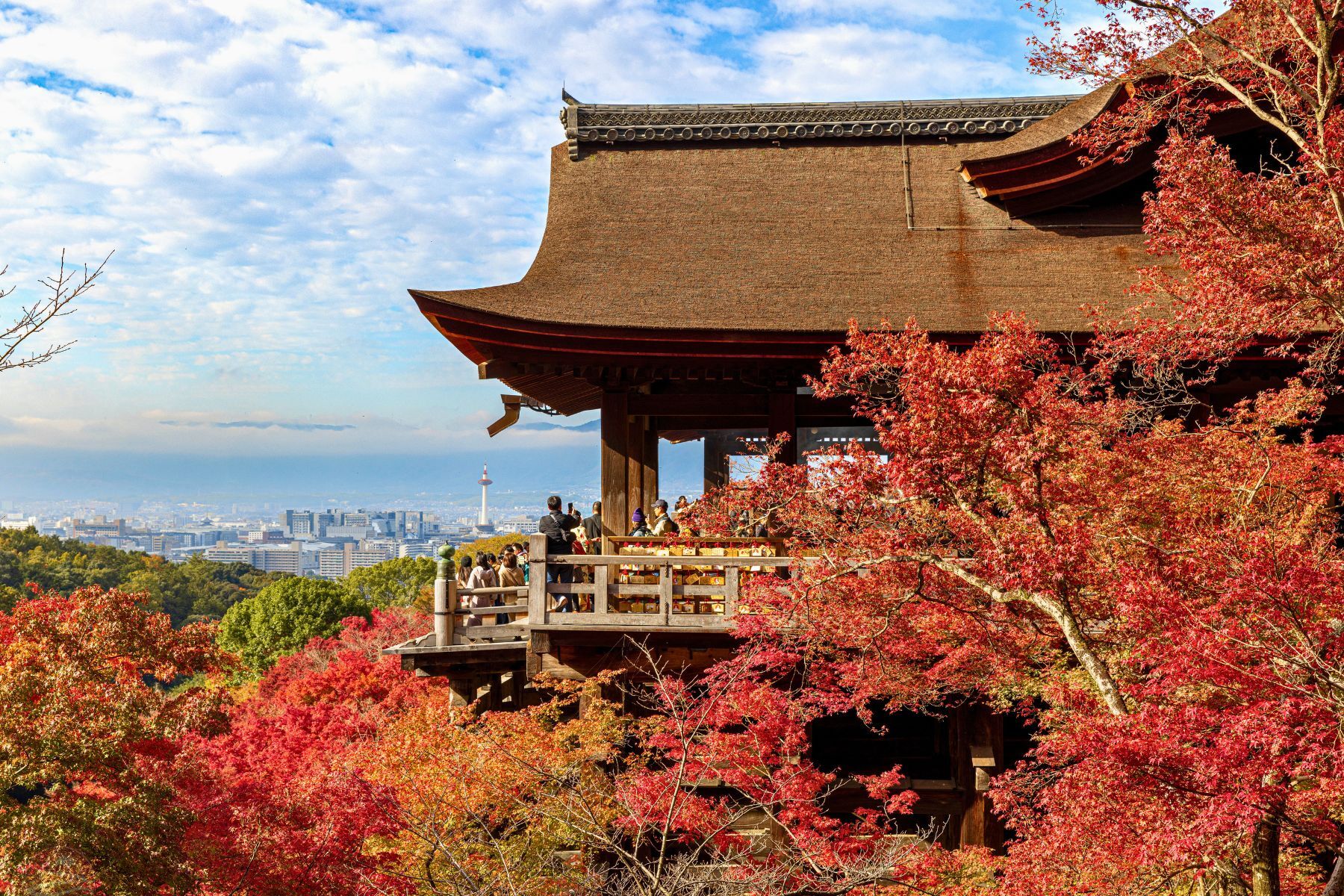 Chùa Kiyomizu-dera