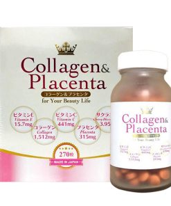 VIÊN UỐNG TRẮNG DA CHỐNG LÃO HÓA 5IN1 COLLAGEN & PLACENTA 270 VIÊN
