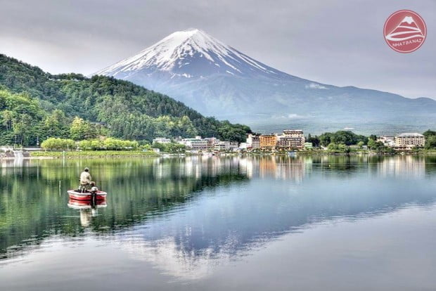 4(Kawaguchi-Lake.)