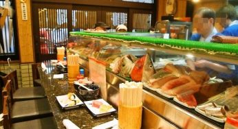 Thưởng thức sushi ở nhà hàng nào ở Osaka