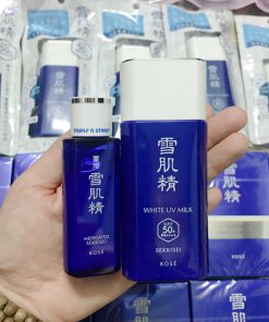 SET KEM CHỐNG NẮNG KOSE MILK SPF50 MẪU MỚI