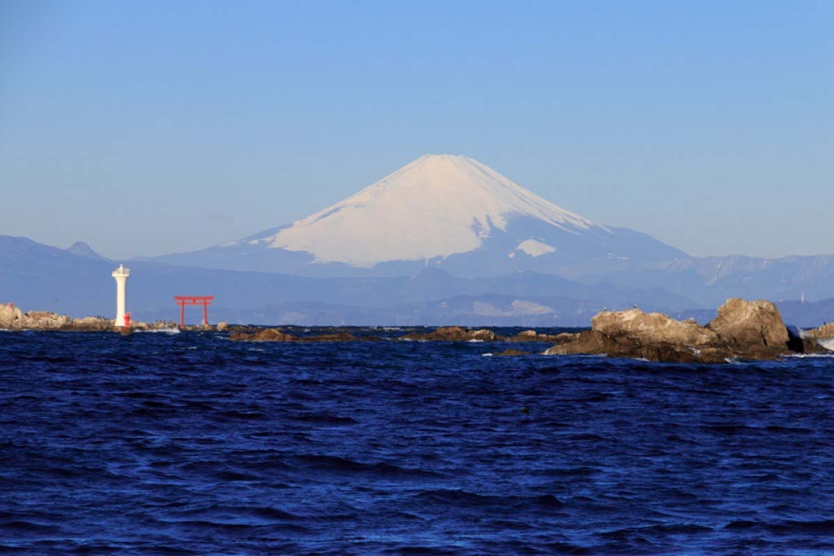 Những bãi biển đẹp ở quanh Tokyo cho kỳ nghỉ cuối tuần