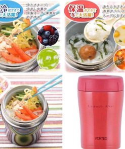 Bình ủ FORTEC 400ML - Giữ Nóng, Giữ Lạnh