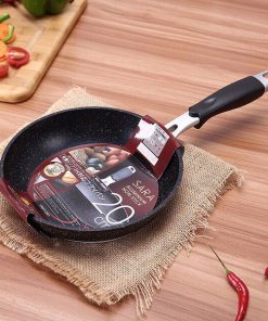 Chảo Chống Dính Bằng Đá SARA 20cm Sâu Lòng