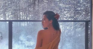 Diễn Viên Phương Anh du lịch Nhật Bản mùa đông 5