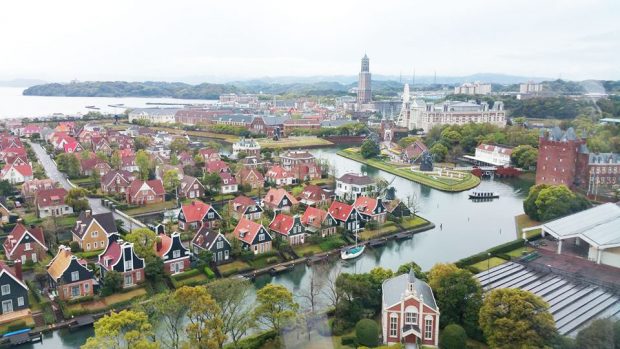 Khu Huis-ten-bosch ở Nagasaki