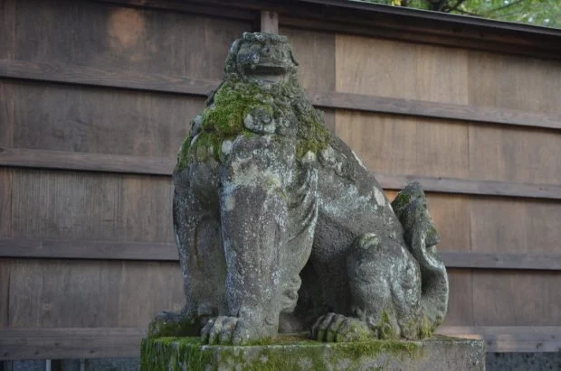 Komainu_sư_tử_giữ_ đền