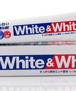 KEM ĐÁNH RĂNG WHITE AND WHITE LION 150g