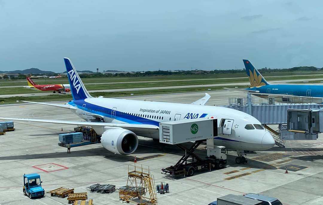 Nối lại chuyến bay tới Nhật Bản