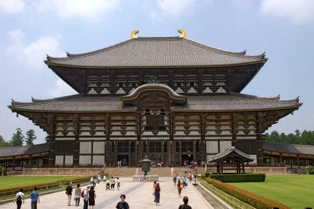 Ngôi chùa Todaiji cổ kính ở Nara, Nhật Bản