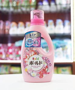 NƯỚC GIẶT XẢ 2 IN 1 BOLD 850g MÀU HỒNG - HƯƠNG HOA