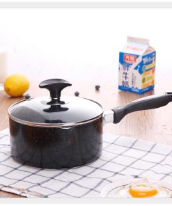 Quánh LEZZET 18cm Vân Đá Chống Dính Tốt( Dùng Được Bếp Từ)