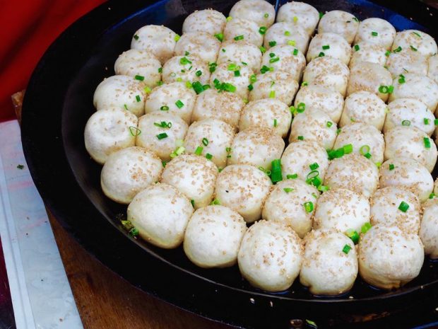 Tiểu long bao chiên