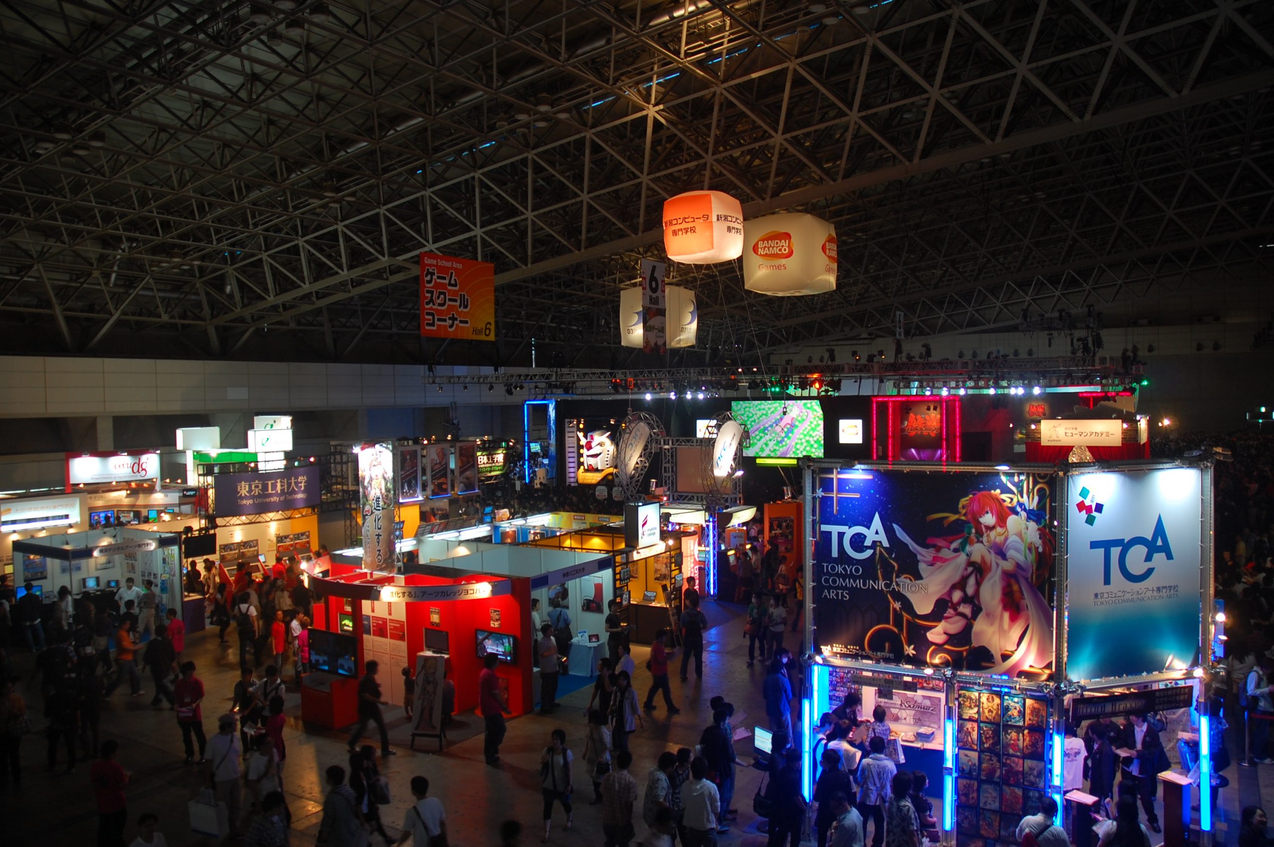 Tokyo Game – triển lãm thương mại của ngành công nghiệp máy tính