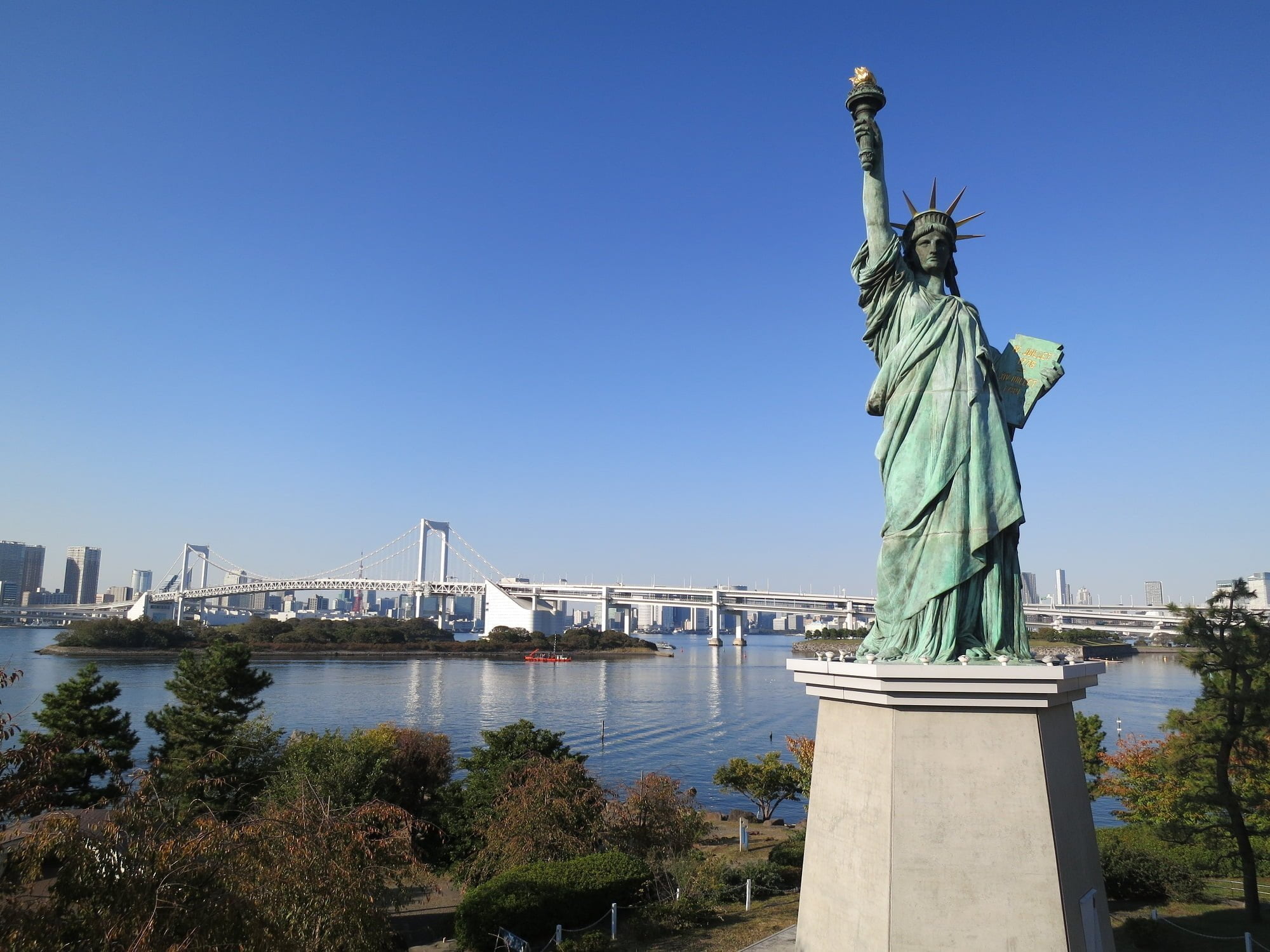 Vịnh Odaiba - Du lịch Nhật Bản A-Z