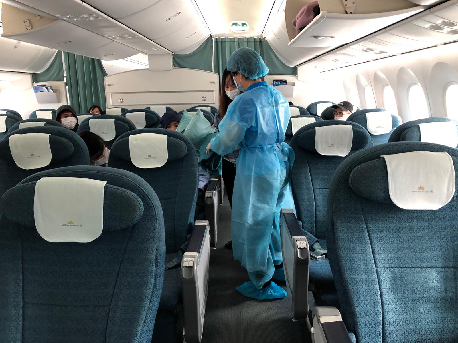Chuyến bay giải cứu của Vietnam Airlines