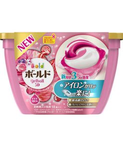 HỘP 18 VIÊN GIẶT XẢ GEL BALL HƯƠNG HOA NGỌT NGÀO