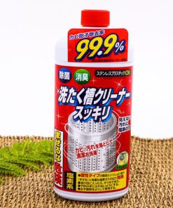 NƯỚC TẨY VỆ SINH LỒNG MÁY GIẶT ROCKET 99.9%