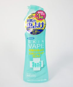 XỊT CHỐNG MUỖI SKIN VAPE 200ml - XANH (HƯƠNG CHANH)