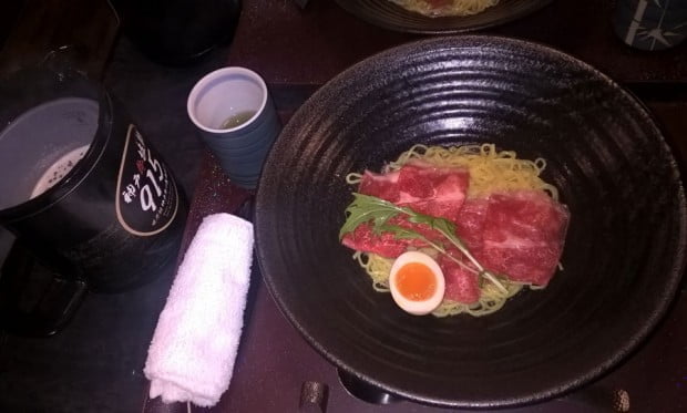 Ăn một món: Mỳ