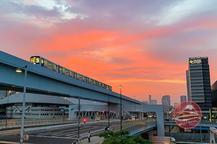 Vườn Ariake, khu phức hợp mua sắm mới khai trương ở Tokyo