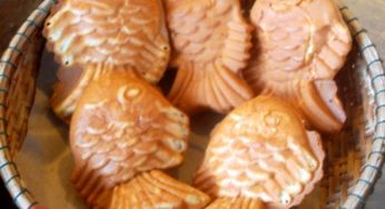Bánh cá nướng Taiyaki
