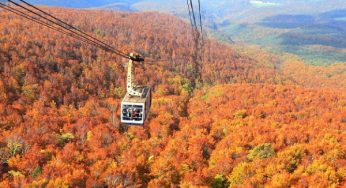 Núi Hakkoda – núi lửa nổi tiếng với phong cảnh thiên nhiên và onsen