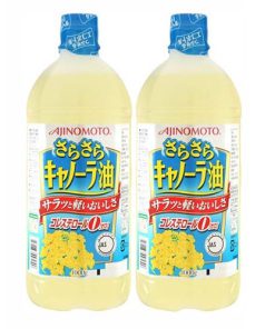 Dầu ăn hạt cải Ajinomoto Nhật Bản.