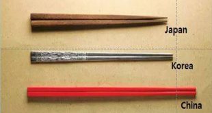 Đũa Nhật Bản - Hàn Quốc - Trung Quốc