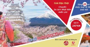 Du lịch Nhật bản miễn phí cùng Why-Japan