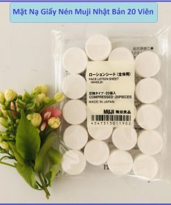 MẶT NẠ GIẤY MUJI 20PCS