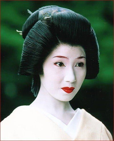 geisha tóc