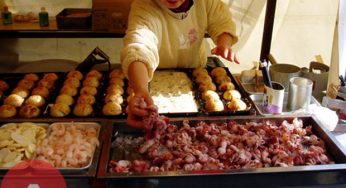 Bánh bạch tuộc Takoyaki – món ăn đường phố hấp dẫn nhất Nhật bản