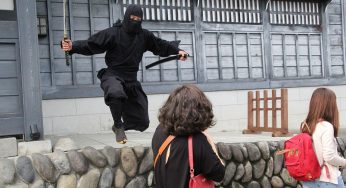 Nikko Edomura – trải nghiệm cuộc sống Ninja Nhật bản thời kỳ Edo