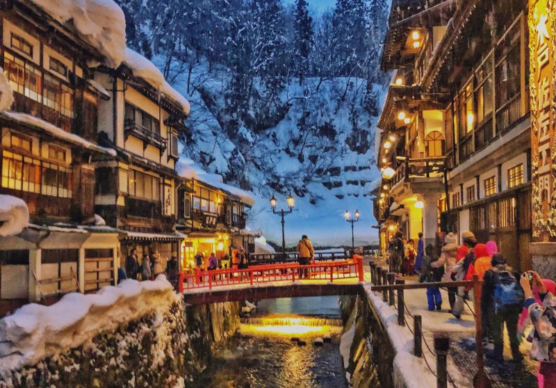 Đến Yamagata, thư giãn nơi thánh địa của những onsen cổ xưa Nhật Bản