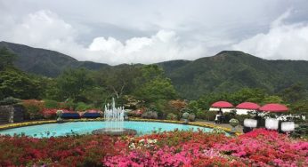 Công viên Gora- công viên phong cảnh kiểu phương Tây ở Hakone