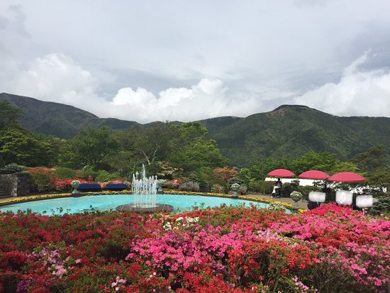 Công viên Gora- công viên phong cảnh kiểu phương Tây ở Hakone