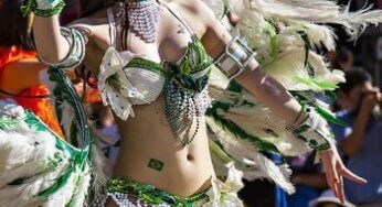 Những hình ảnh nóng bỏng trong lễ hội Asakusa Samba Carnival ở Nhật Bản