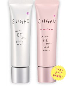 KEM TRANG ĐIỂM CC SUGAO AIR FIT SPF23 PA+++