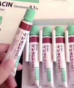 Kem hỗ trợ trị sẹo gentacin của Nhật Bản