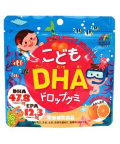 Kẹo Bổ Sung DHA Cho Bé Unimat Riken 90 viên