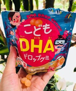 Kẹo dẻo bổ sung DHA vị cam (90 viên)- Unimat Riken