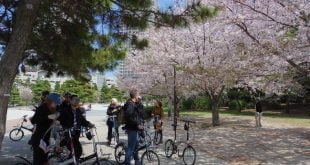 Khám phá Tokyo xe đạp tour "độc đáo Tokyo"