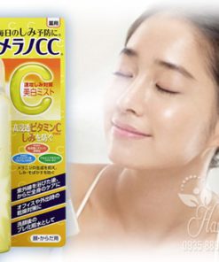 XỊT KHOÁNG CC MELANO ROHTO WHITENING MIST 100G