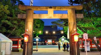 Những ngôi đền cổ kính ở Fukuoka cực thiêng, bạn nên đến